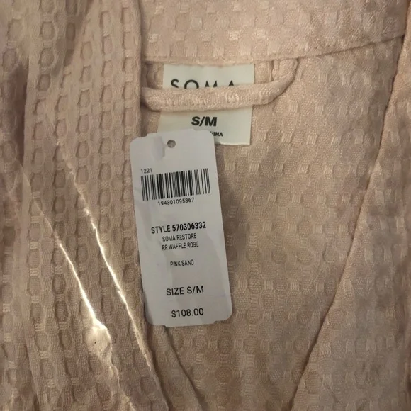 Soma Restore Robe NWT - Picture 4 of 5